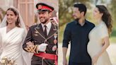 Prince Hussein and Princess Rajwa of Jordan welcome first baby - and reveal unique name