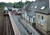 Menston railway station