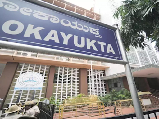 Lokayukta raids 13 officials, including Mangaluru city municipal commissioner Anand | India News - Times of India