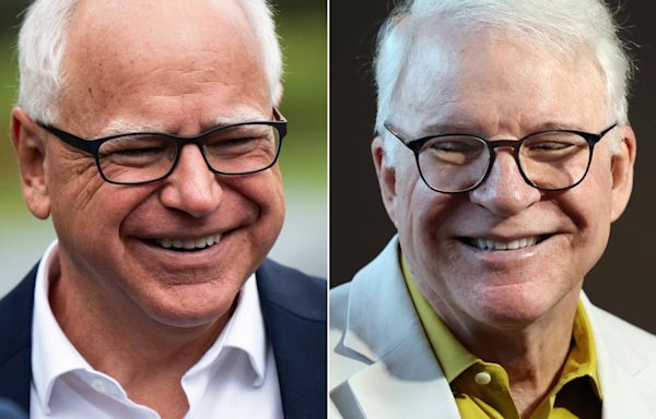 Why Steve Martin Won't Play Tim Walz on 'Saturday Night Live'