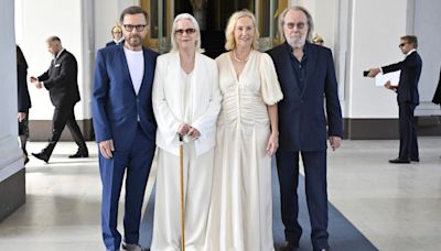 ABBA awarded Sweden’s highest honour by King Carl XVI Gustaf
