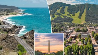 The 25 least-depressed places in the United States right now — and most of them are extremely wealthy