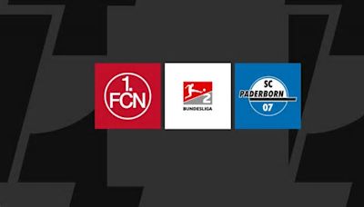 2. Bundesliga heute: Nürnberg - Paderborn LIVE im TV, Liveticker & Livestream