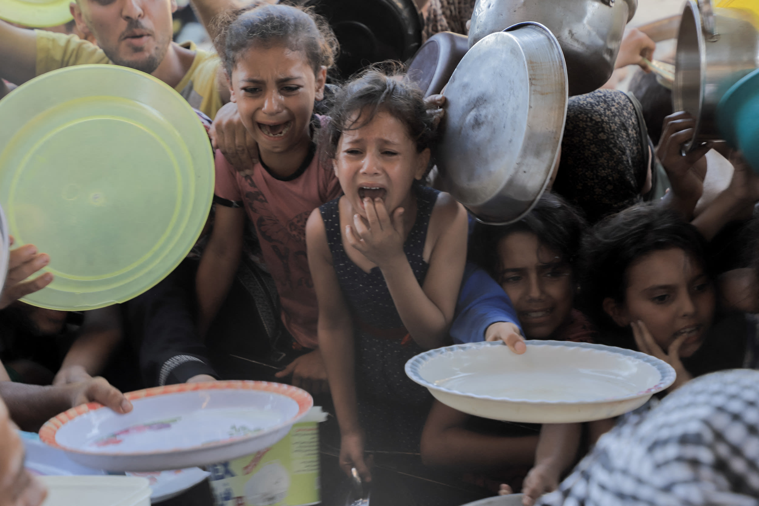 Israel's allies condemn Gaza starvation 'just and moral' comment