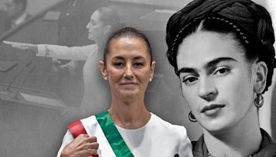 Qué dijo Claudia Sheinbaum de Frida Kahlo durante su toma de protesta como primera presidenta de México