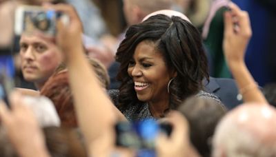 Michelle Obama For Democratic Nominee? Crypto Bettors Think Her Odds Have Just Tripled