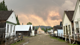 Wildfire forces evacuation of B.C.'s Barkerville gold rush heritage site