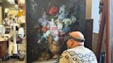 Long-lost French painting now at National Gallery in Washington for restoration