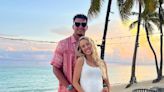 Pregnant Brittany Mahomes Cradles Baby Bump in Sweet Photo on Vacation with Patrick Mahomes