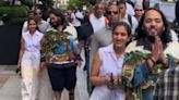WATCH: Newlyweds Anant Ambani, Radhika Merchant Walk Hand-in-Hand in Paris