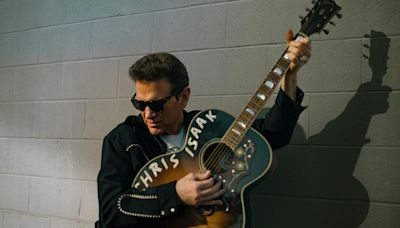 Chris Isaak to perform in Bournemouth next week