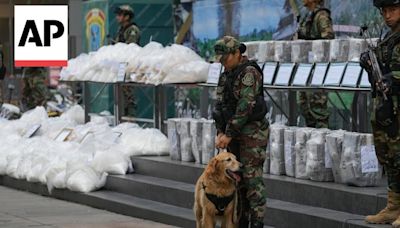 Peru authorities seize more than a ton of cocaine