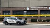 2 teens arrested after student shot in parking lot of Toronto school