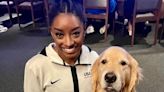 Conoce a Beacon, el perro estrella del equipo olímpico de gimnasia de Estados Unidos