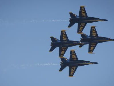 Cleveland National Air Show celebrates 60 years with Blue Angels and more Labor Day weekend