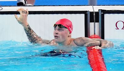 Adam Peaty cruises through into 100 metres breaststroke semi-finals