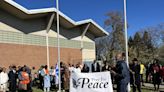 New Prospect Baptist Church raises Israeli, Palestinian Flags in call for peace
