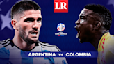 Argentina vs. Colombia: link para ver el partido en vivo por la final de la Copa América 2024