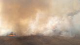 CSFD update on grass fires in east Colorado Springs