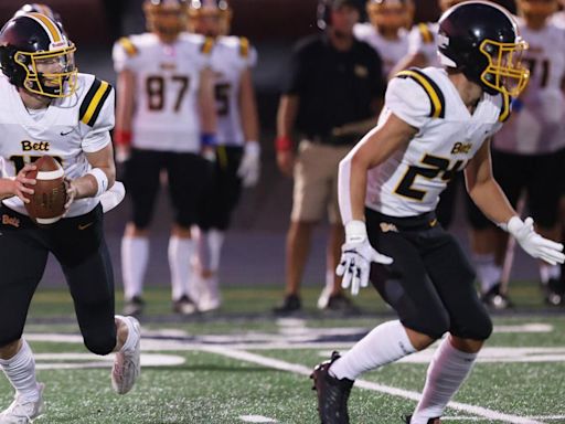 Bettendorf's Harrison voted QC high school football player of the week