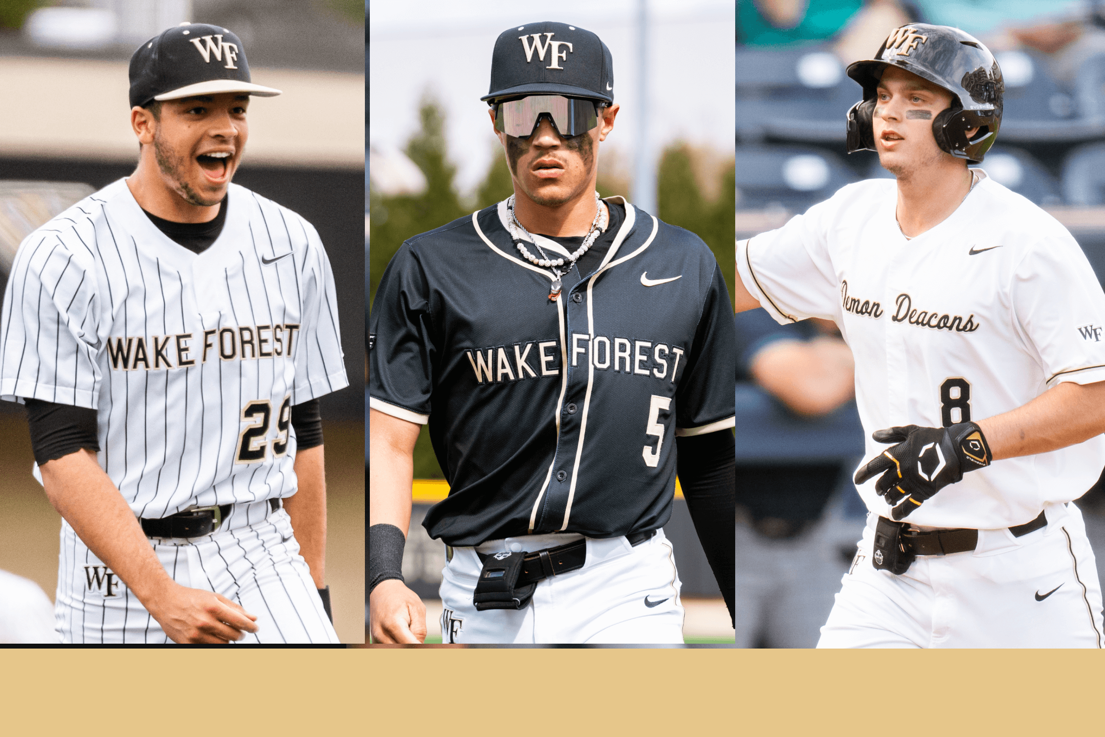 Wake Forest baseball loaded with MLB Draft prospects but focused on return to Omaha