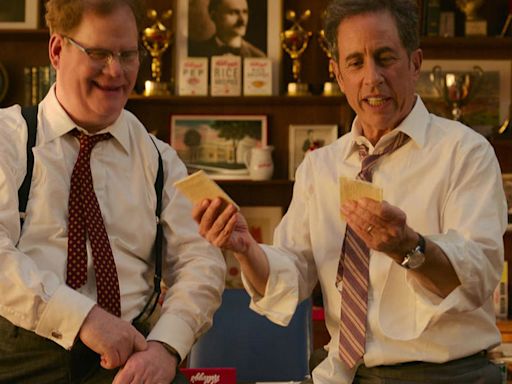 Jerry Seinfeld on "Unfrosted," the made-up origin tale of Pop-Tarts