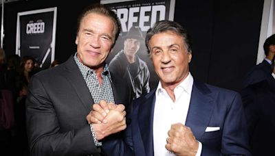 Arnold Schwarzenegger Says Sylvester Stallone Rivalry Helped His Career: 'I Had Something I Could Chase'
