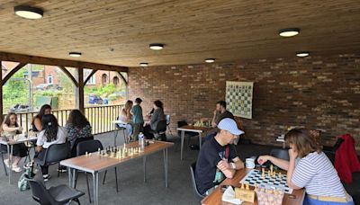 Chess day in Banbury led by former county champion