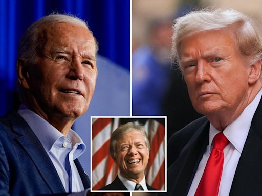 Trump declares that Biden is worse than Jimmy Carter, who had a ‘brilliant presidency’ compared to Joe