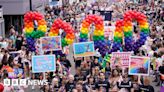 Leeds Pride: Thousands cheer on annual LGBTQ+ celebration