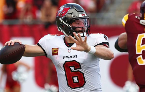 Bucs' Baker Mayfield Ranked No. 1 QB in Week 1