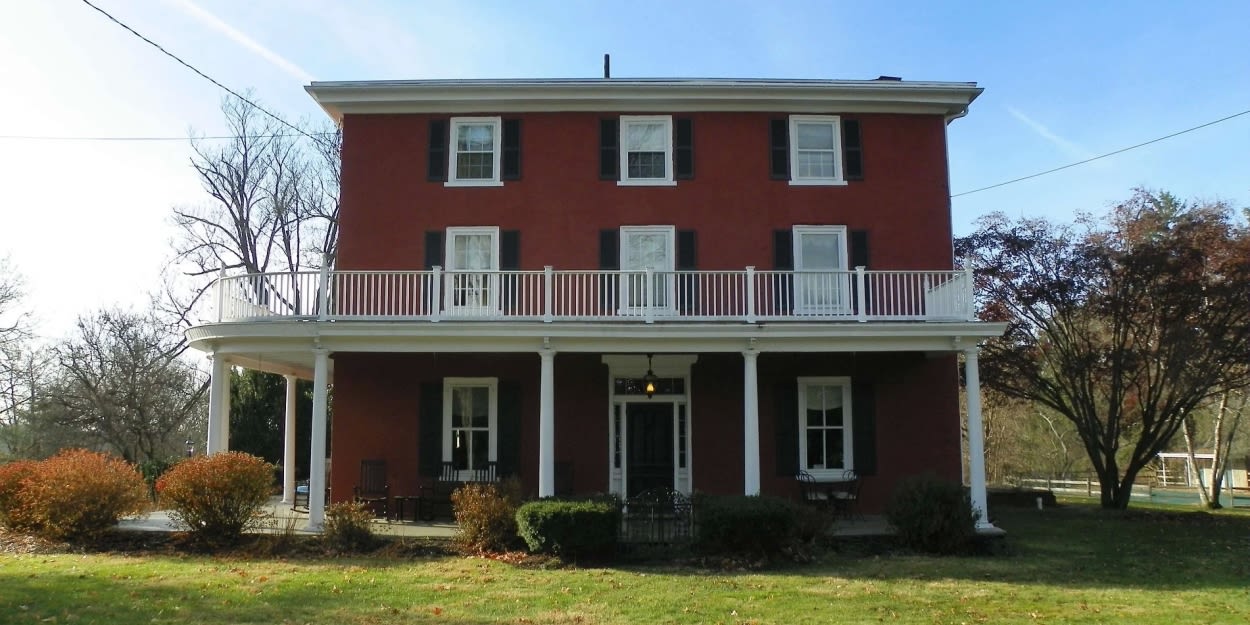 Take a Tour of Oscar Hammerstein II's Home in Doylestown, Pennsylvania