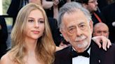 Francis Ford Coppola Brings His Granddaughter Romy, 17, to Cannes Premiere of 'Megalopolis'
