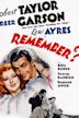 Remember? (1939 film)