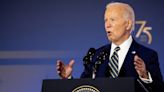 Biden promises new air defences for Ukraine in forceful Nato speech