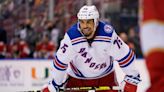 Ryan Reaves ready to 'run some people' for Rangers after contentious Game 3 vs. Hurricanes