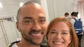 Japril Reunion! Grey's Anatomy 's Sarah Drew Supports Jesse Williams on Broadway