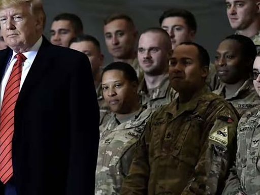 'Suckers' and 'losers': Montage of Trump disrespecting troops goes viral for Memorial Day