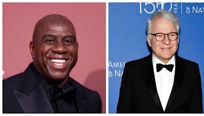 Famous birthdays list for today, August 14, 2024 includes celebrities Magic Johnson, Steve Martin