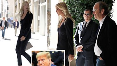 Ivanka Trump all smiles in NYC as dad’s hush money trial continues