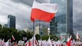 Polish farmers protest 'harmful' EU environmental rules