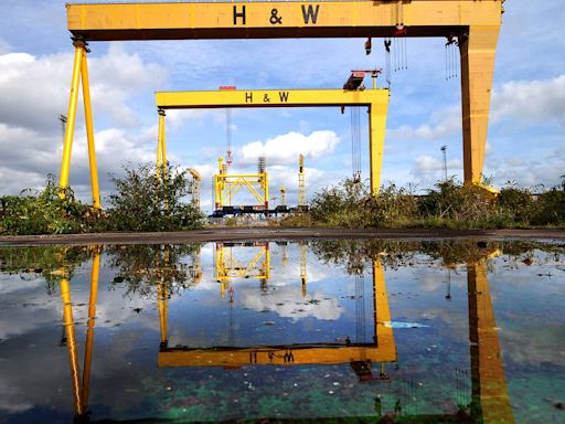 Titanic shipyard Harland & Wolff pleads for £200m bailout