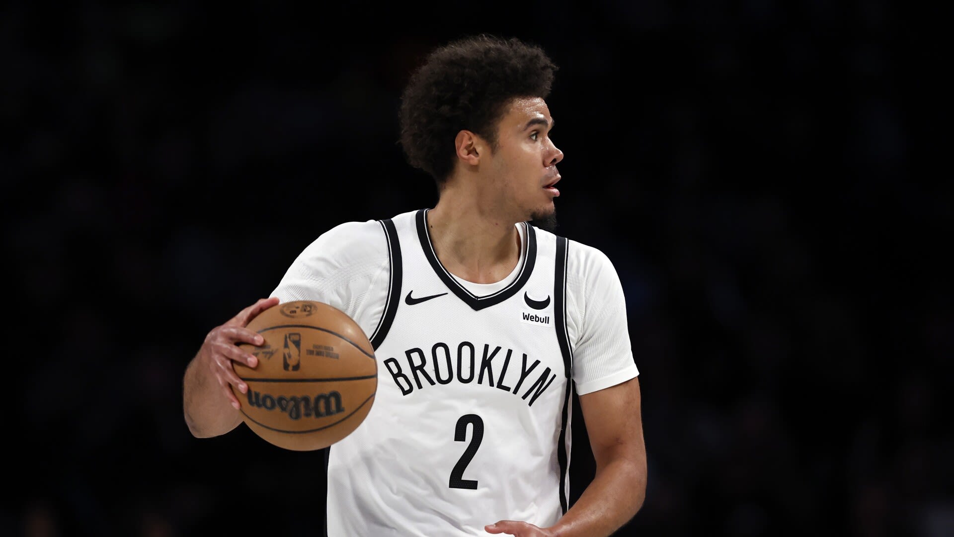 Nets reportedly have high asking price for forward Cameron Johnson