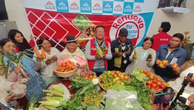 Preparan feria con productos para abastecer canasta familiar - El Diario - Bolivia