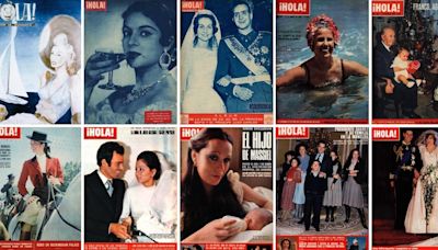 La revista ‘¡Hola!’ cumple 80 años: ¿qué dicen sus portadas sobre la historia reciente de España?