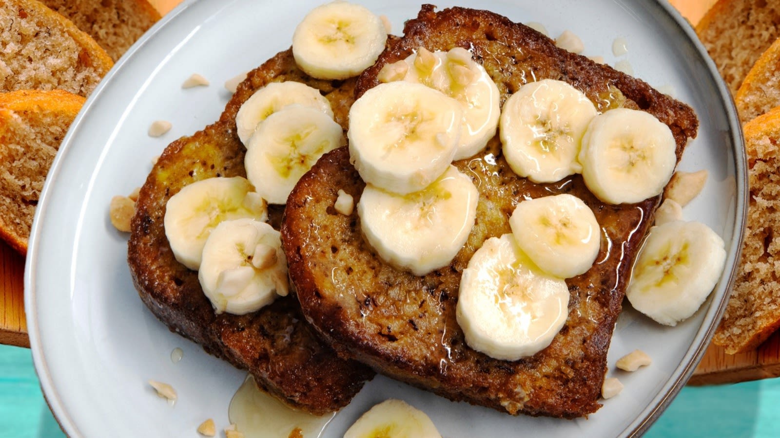 Your Banana Bread Is Begging To Be Transformed Into French Toast