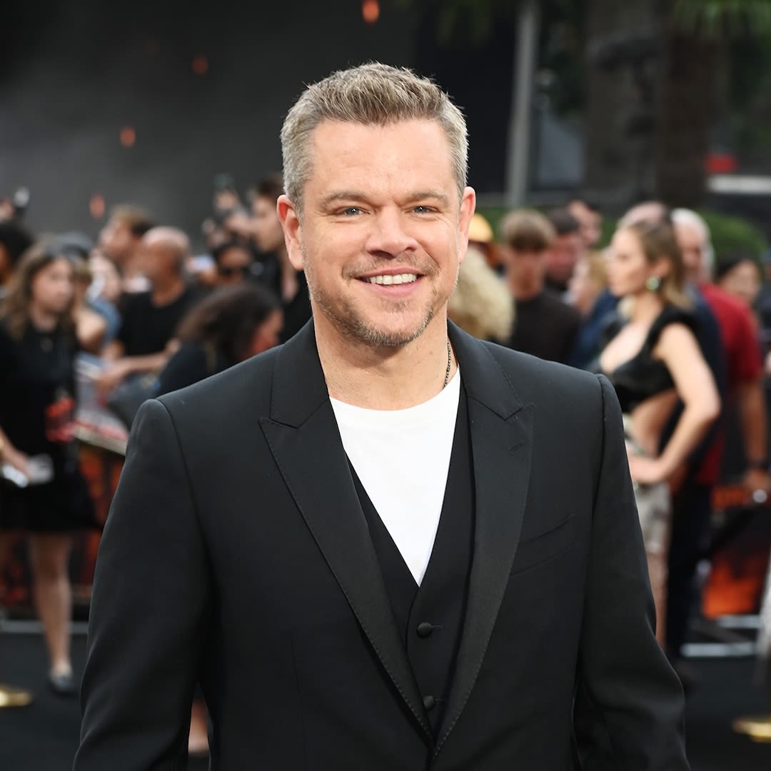 Matt Damon Details "Surreal" Experience of Daughter Isabella Heading off to College - E! Online