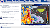 Colorado weather alert: Spring storm forecast calls for feet of snow, inches of rain