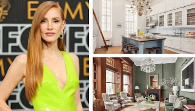 Jessica Chastain Lists Her Gorgeous 19th-Century New York City Apartment for $7.4M