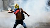 Cette vidéo de manifestation au Venezuela date de 2017 et non juillet 2024